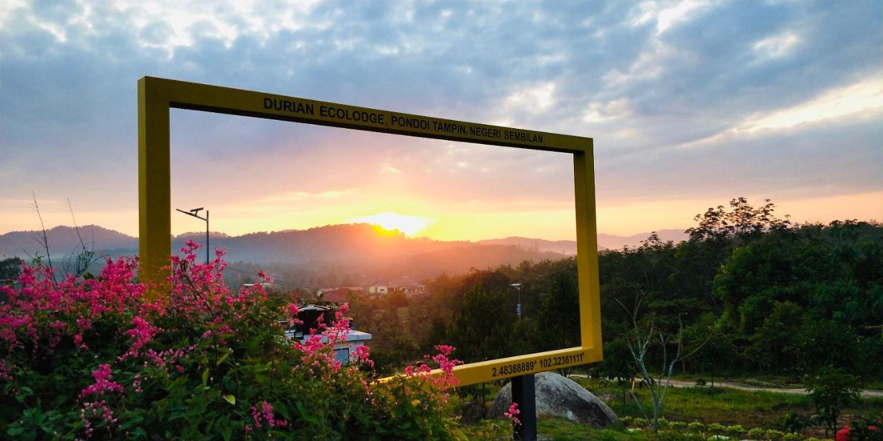 Durian Ecolodge Tampin Zewnętrze zdjęcie