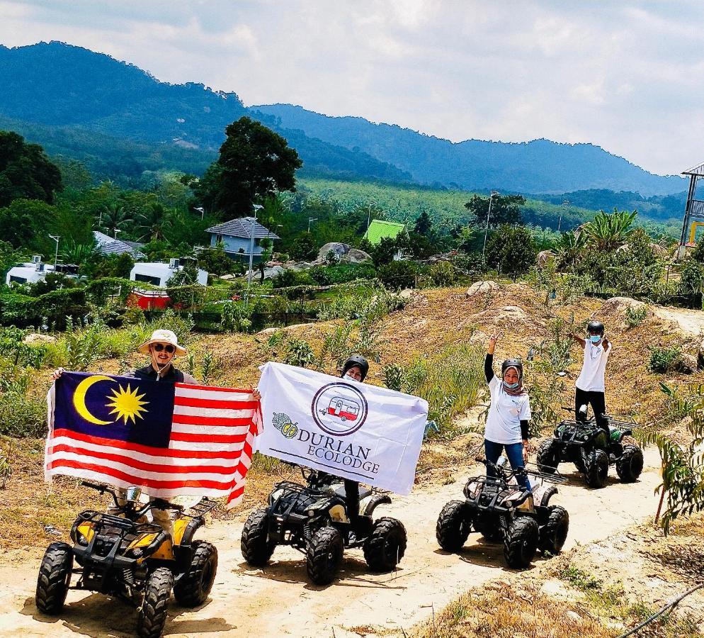 Durian Ecolodge Tampin Zewnętrze zdjęcie