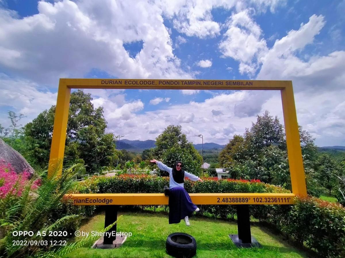 Durian Ecolodge Tampin Zewnętrze zdjęcie